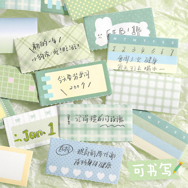 Pastel Korean Style Writeable Washi Memo Tape - Dream Bubble