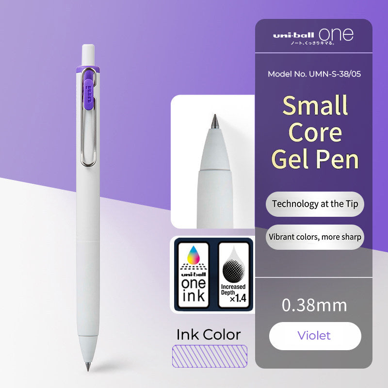 Zento Uni-ball One Colored Ink Gel Pen UMN-S