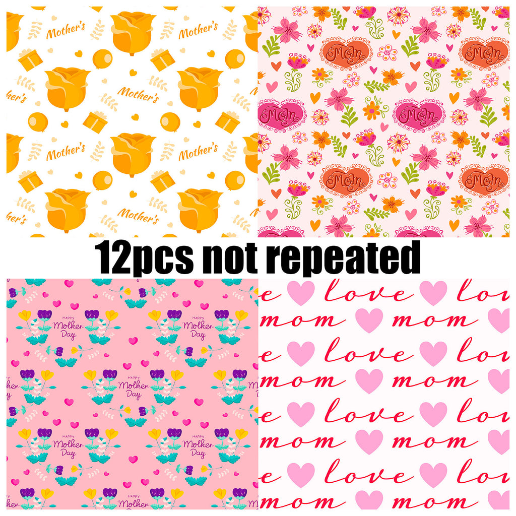 6 inch Mother's Day Scrapbook Paper Pad PA784