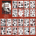 A5 Mixed Material Sticker Book TZH119