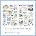 2 Sheets Creative Journal Stickers RJSP