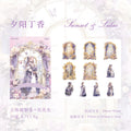 20 Pcs Vintage and Windows PET Stickers GTJR
