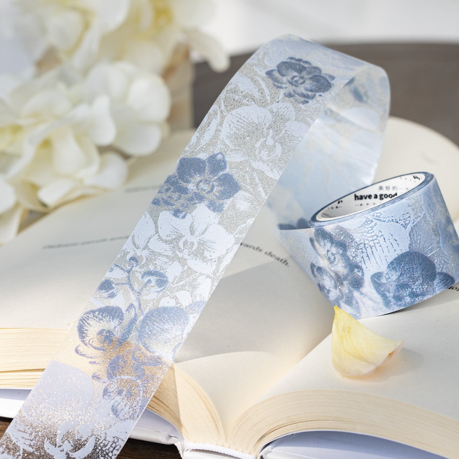 1 Roll Botanical PET Tape HKZM