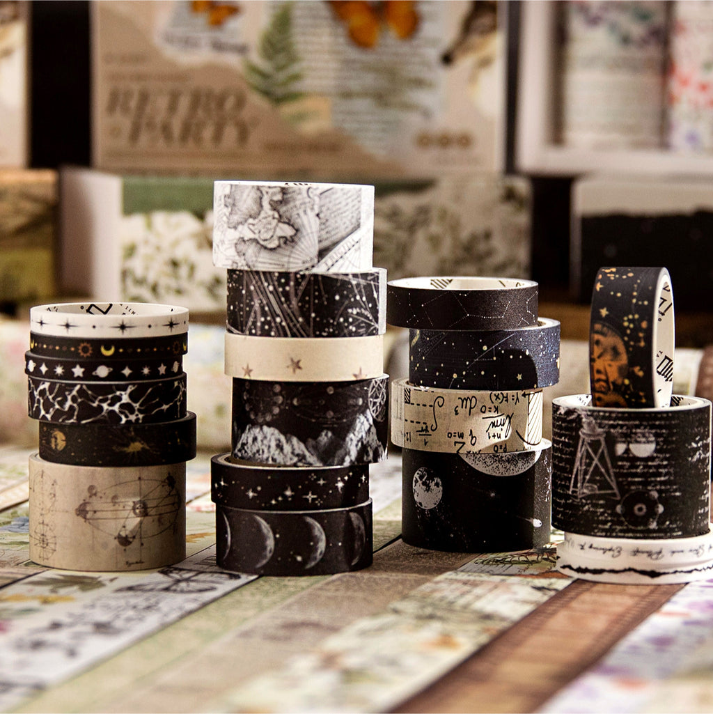 20 Pcs Vintage Washi Tape Set FGPD