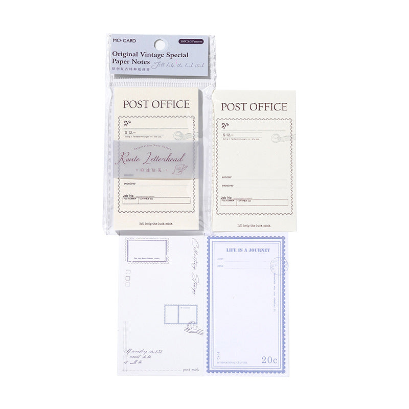 30 Pcs Creative Notepad LGBJ