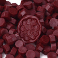 100 PCS Octagon Wax Seal Beads H41