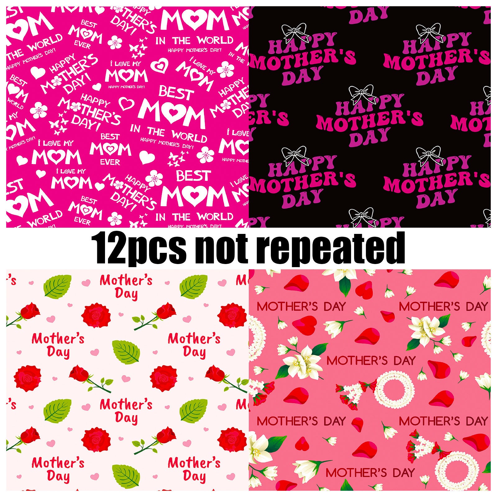 6 inch Mother's Day Scrapbook Paper Pad PA785