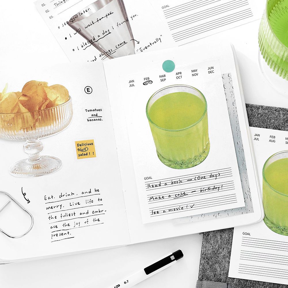 30 Sheets Aesthetic Notepad JRFKX