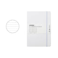 A5 Hardcover Notebook - White