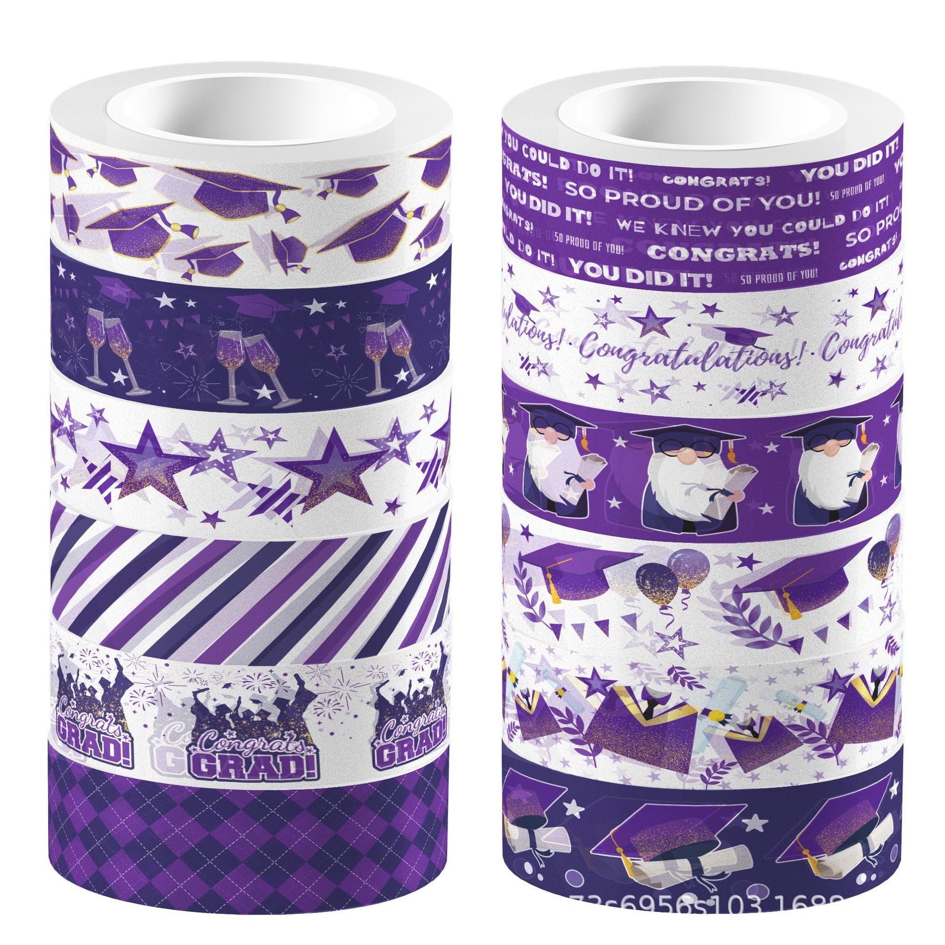 12 Roll Washi Tape Set ZH048