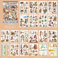 A5 Mixed Material Sticker Book TZH062