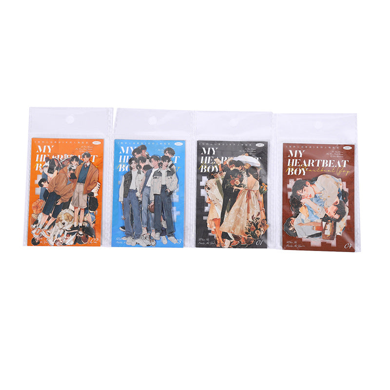 20 Pcs Couple Boy Stickers XDNH