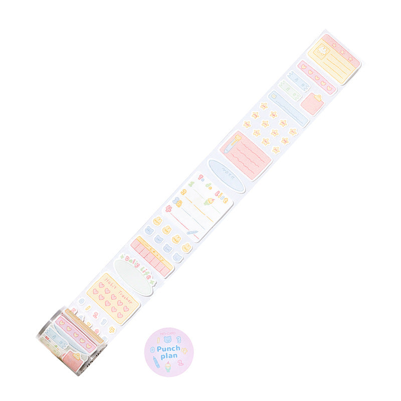 1 Roll Cute Symbol Cie Cut PET Tape NYRJ