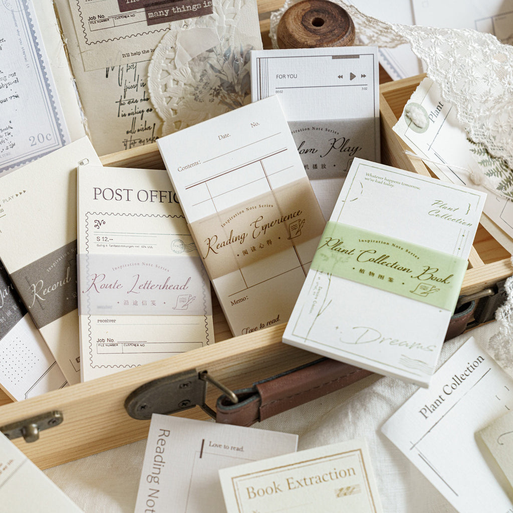 30 Pcs Creative Notepad LGBJ