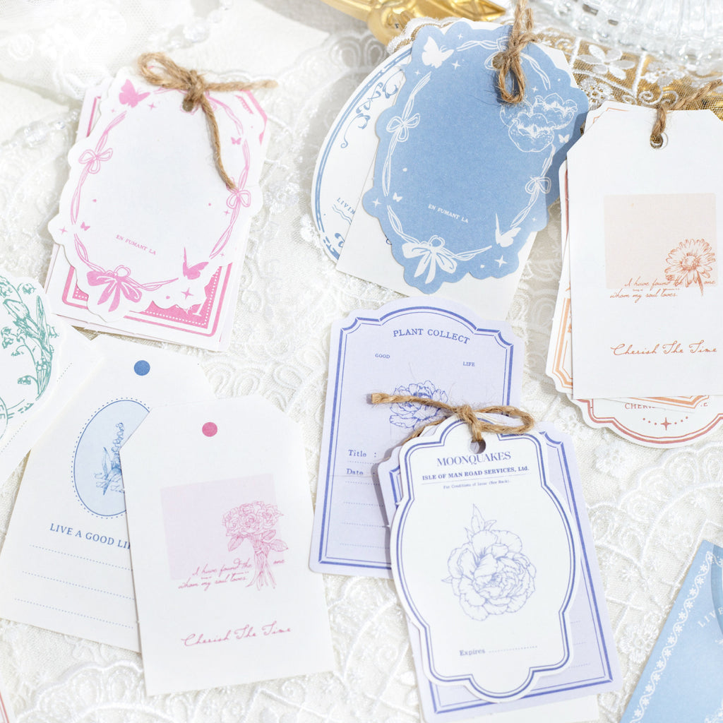 30 Pcs Nature Notepad Paper SJSL