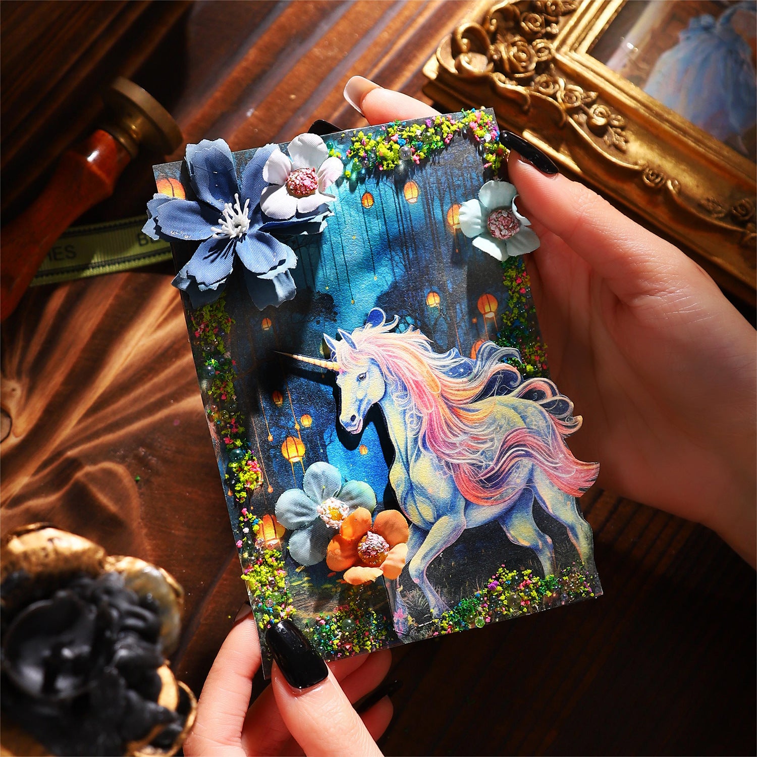 30 Pcs Magic Forest Scrapbook Paper XGZS