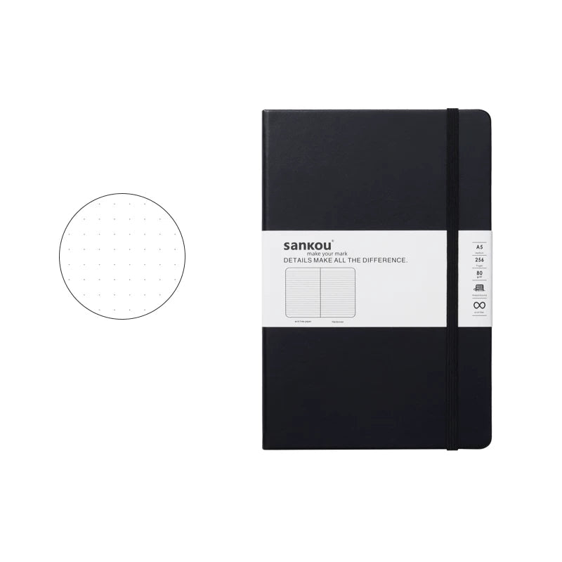 A5 Hardcover Notebook - Classic Black