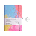 Art Series A5 Hardcover  Notebook - Watercolour Sparkle