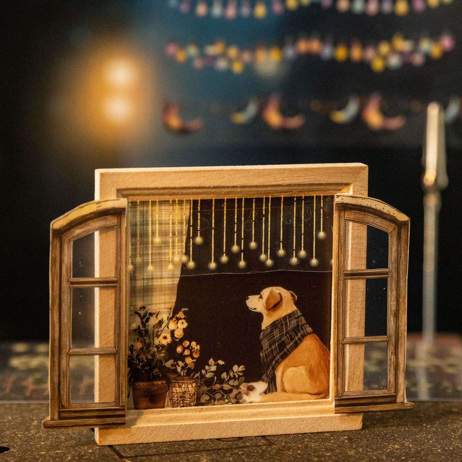 18 Pcs Light Planets PET Stickers Book XGZY