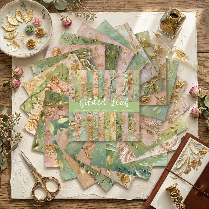 6 inch Scrapbook Paper Pad SKP2621