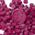 100 PCS Octagon Wax Seal Beads H39