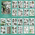 A5 Mixed Material Sticker Book TZH058