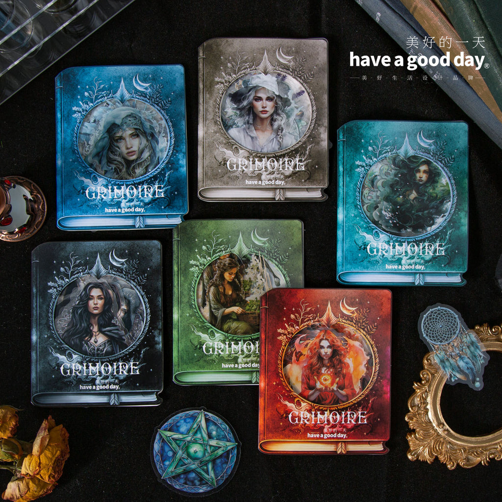 40 Pcs Magic Theme PET Stickers SSMFS