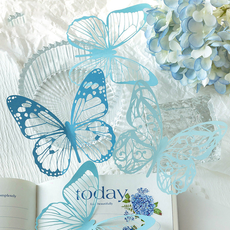 Hollow Butterfly Decorative Paper XZHD