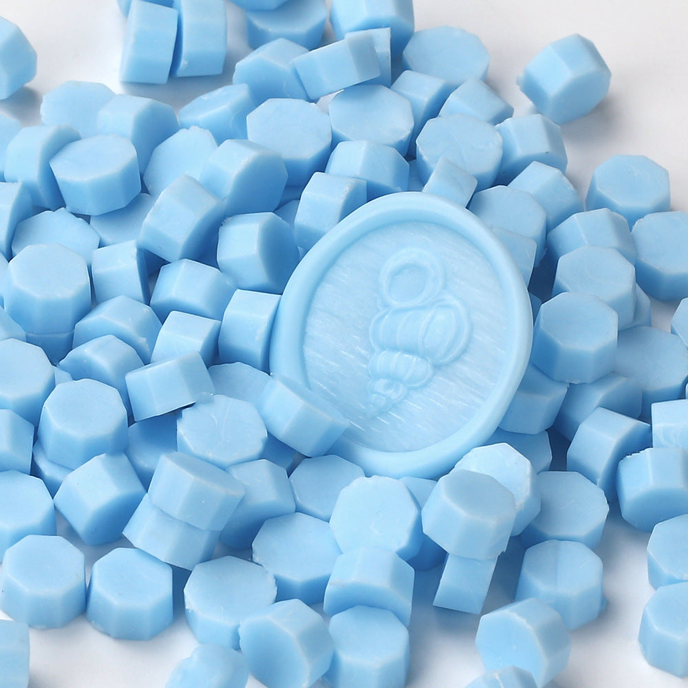 100 PCS Octagon Wax Seal Beads H85