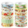 12 Roll Washi Tape Set ZH068