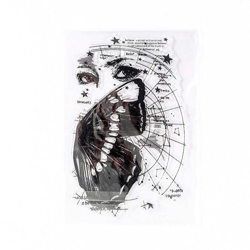 Clear Silicone Stamp Set - Fantasy