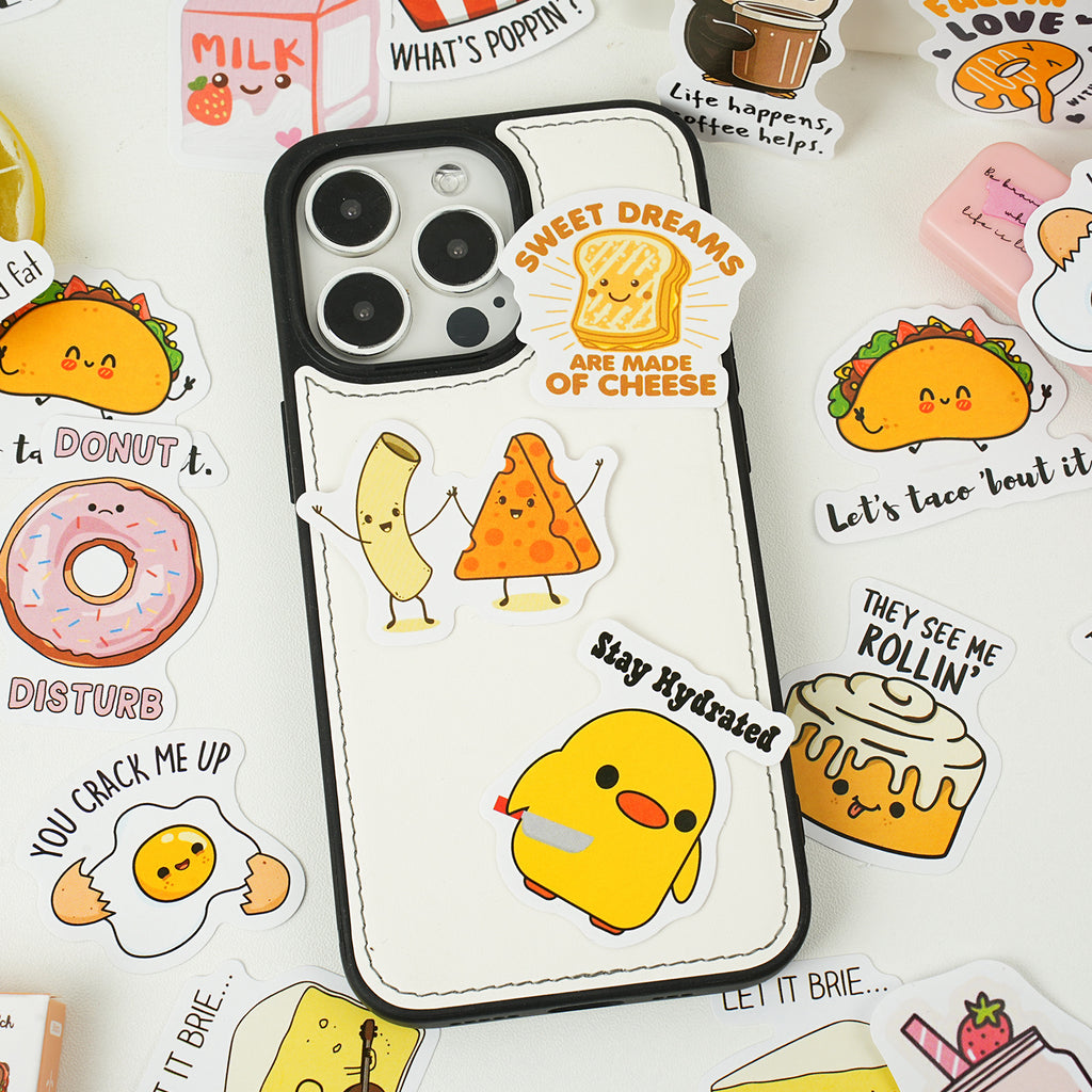 30 Pcs Life Style Boxed Stickers XQSJ