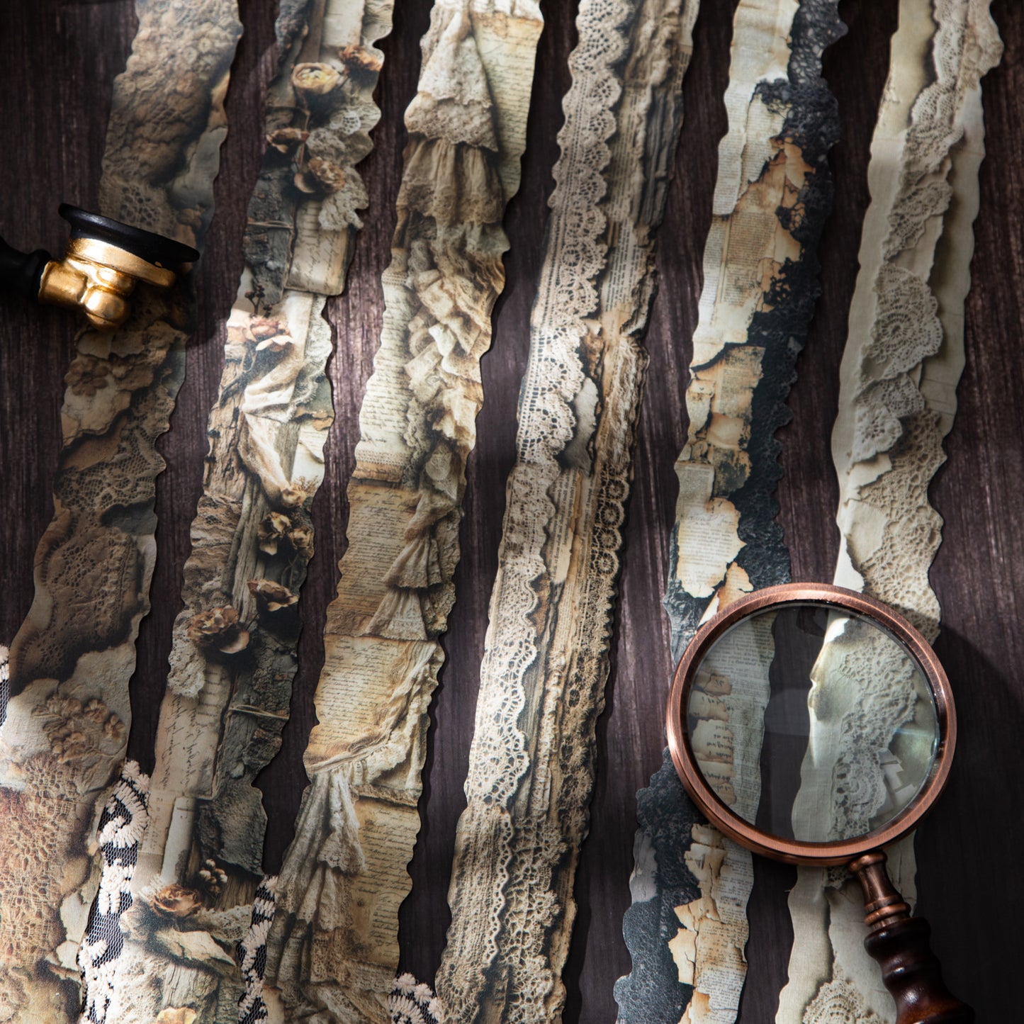 1 Roll Vintage Lace Washi Tape XLMJ