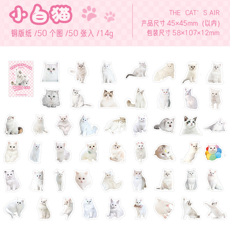 Xikomo Cat Stickers