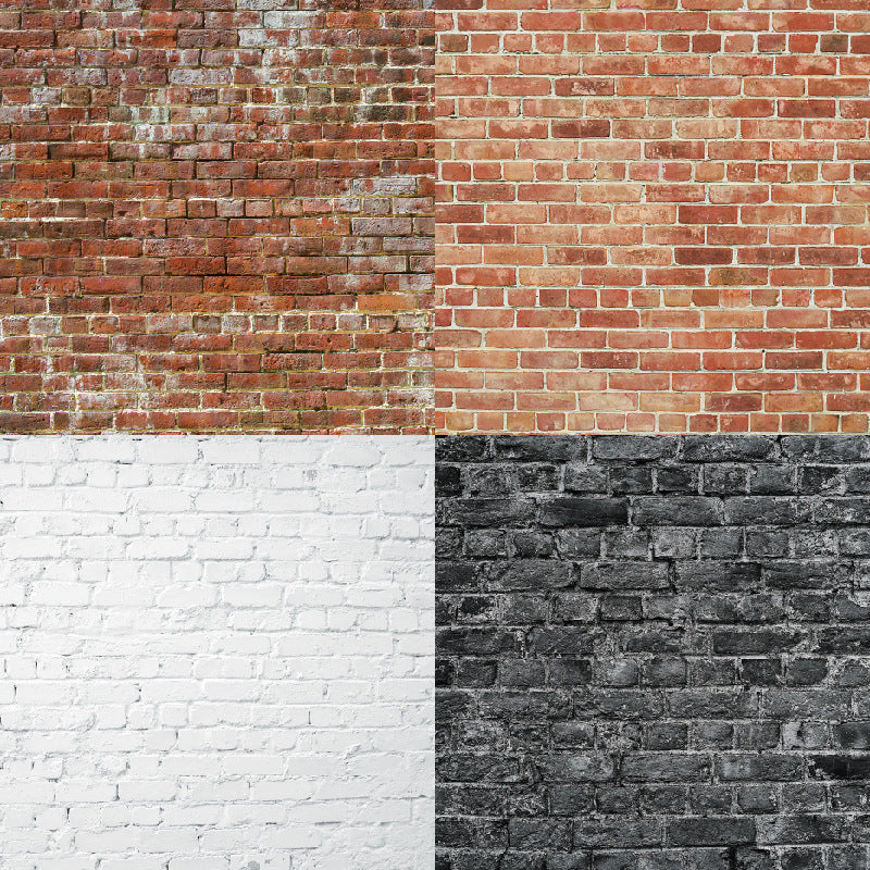 6 inch Brick Wall Textured Scrapbook Paper Pad SKP301