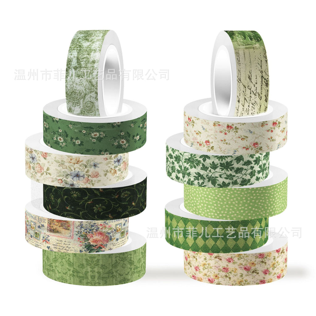 12 Roll Washi Tape Set ZH125
