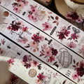 Floral Decorative Tape Rolls- Floral Timelessness