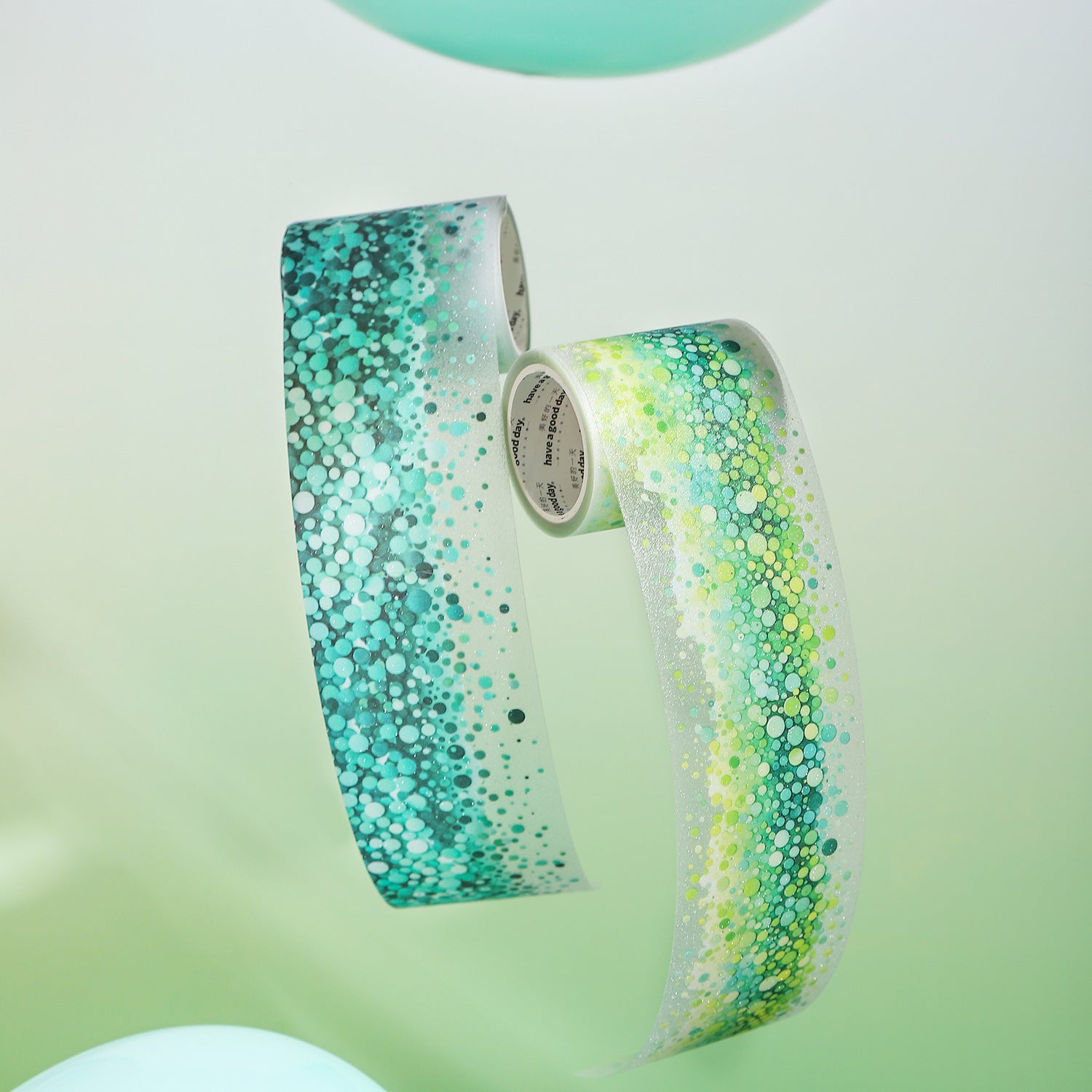 1 Roll Dot Art PET Tape YDLG