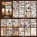 A5 Mixed Material Sticker Book TZH106