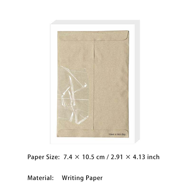 80 Pcs Creative Notepad Paper RCCD