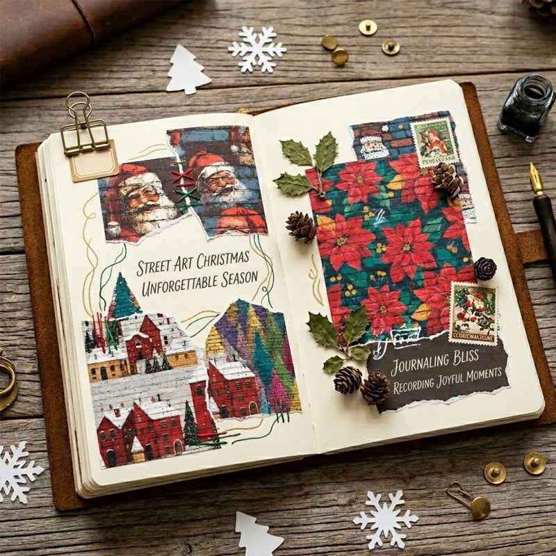 6 inch Christmas Wall Scrapbook Paper Pad SKP3012