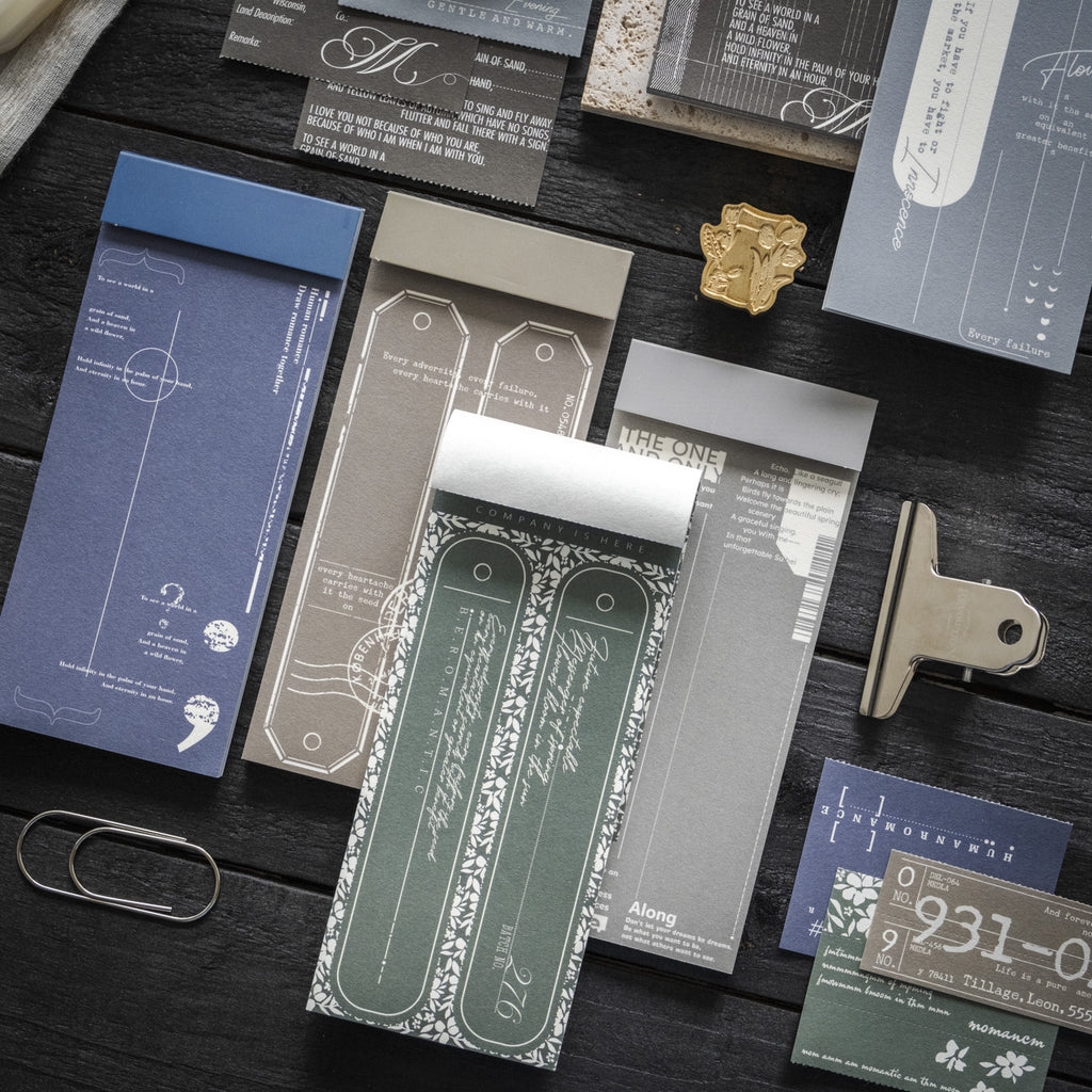 30 Pcs Vintage Notepad Paper BQYXS