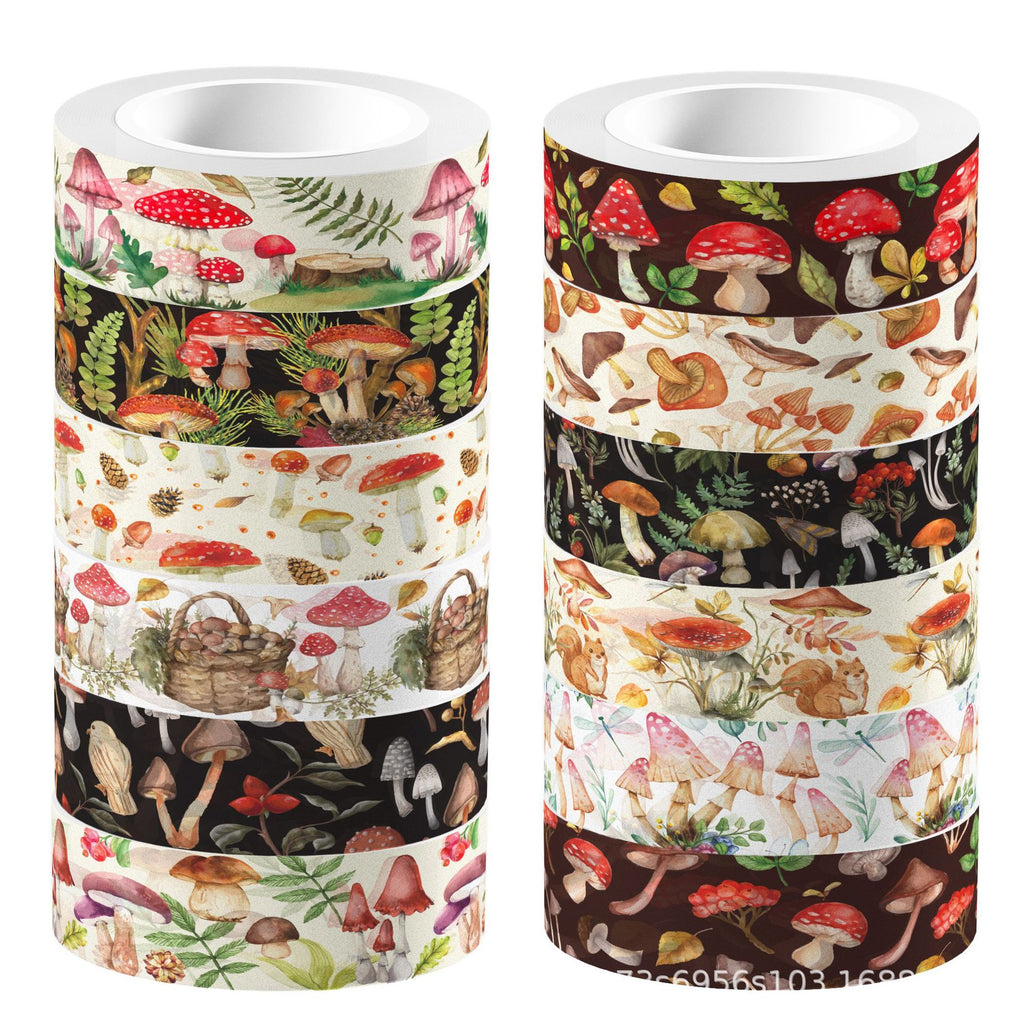 12 Roll Washi Tape Set ZH057