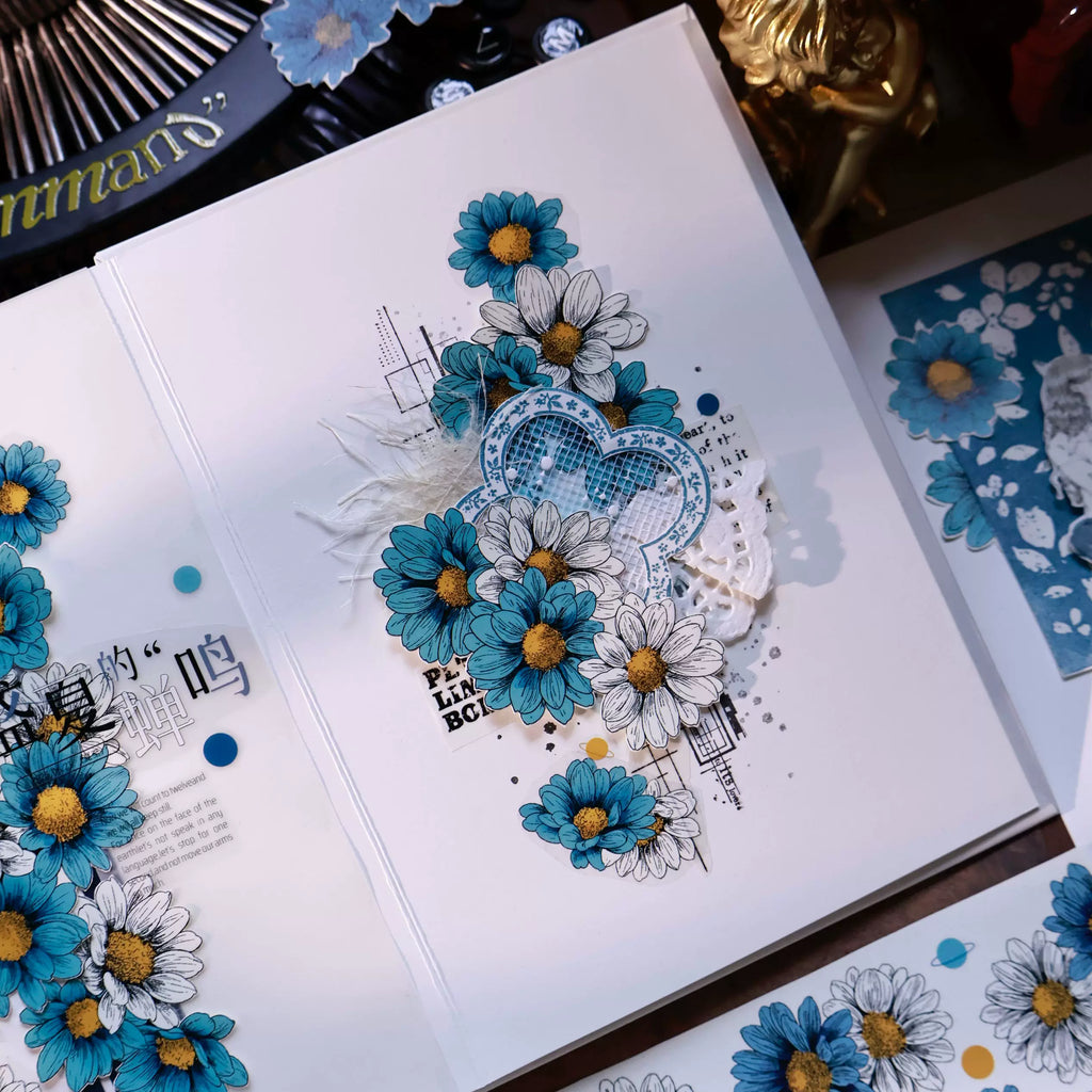 Floral Decorative Tape Rolls- Van Gogh's Haven