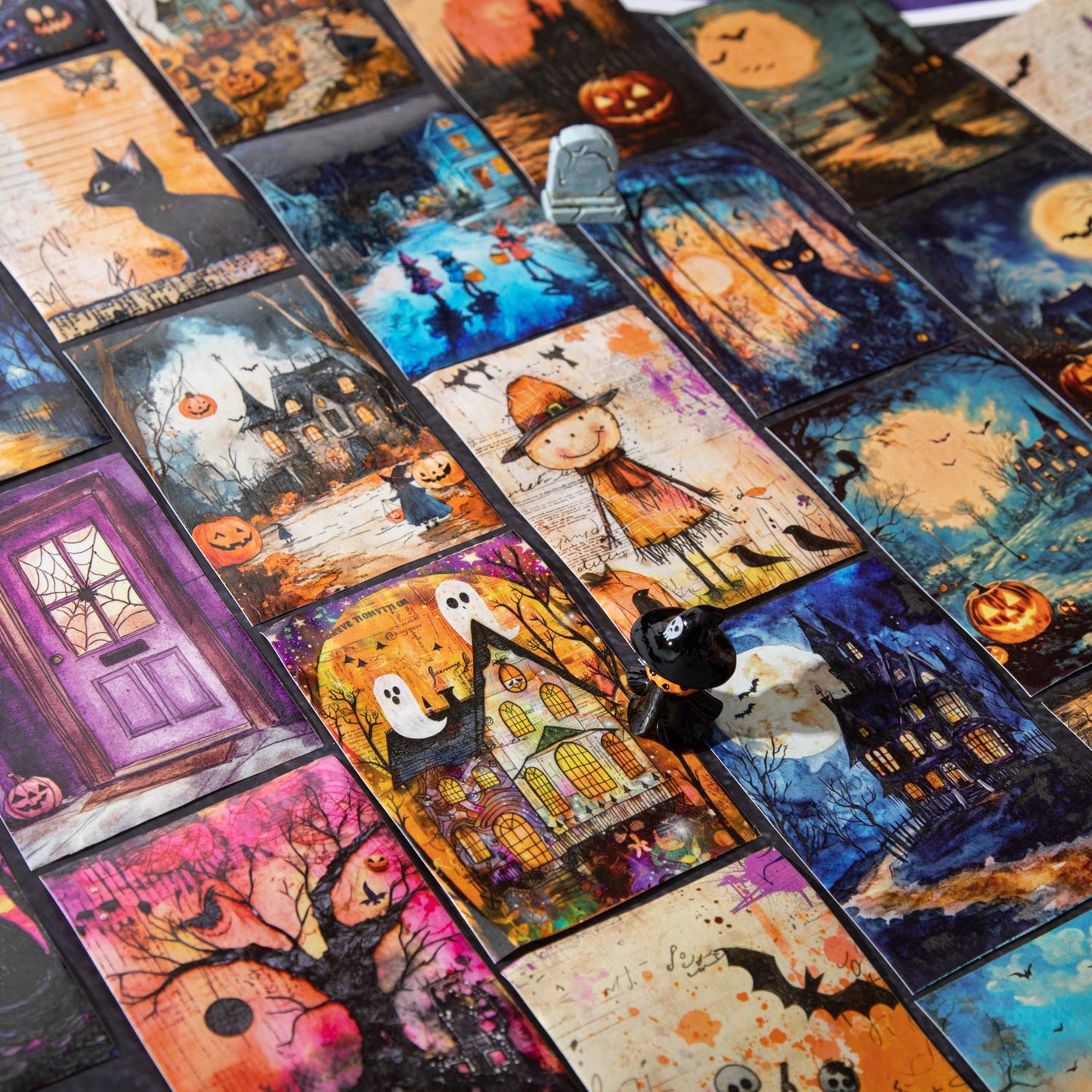 1 Roll Halloween Theme Washi Tape KETXZ