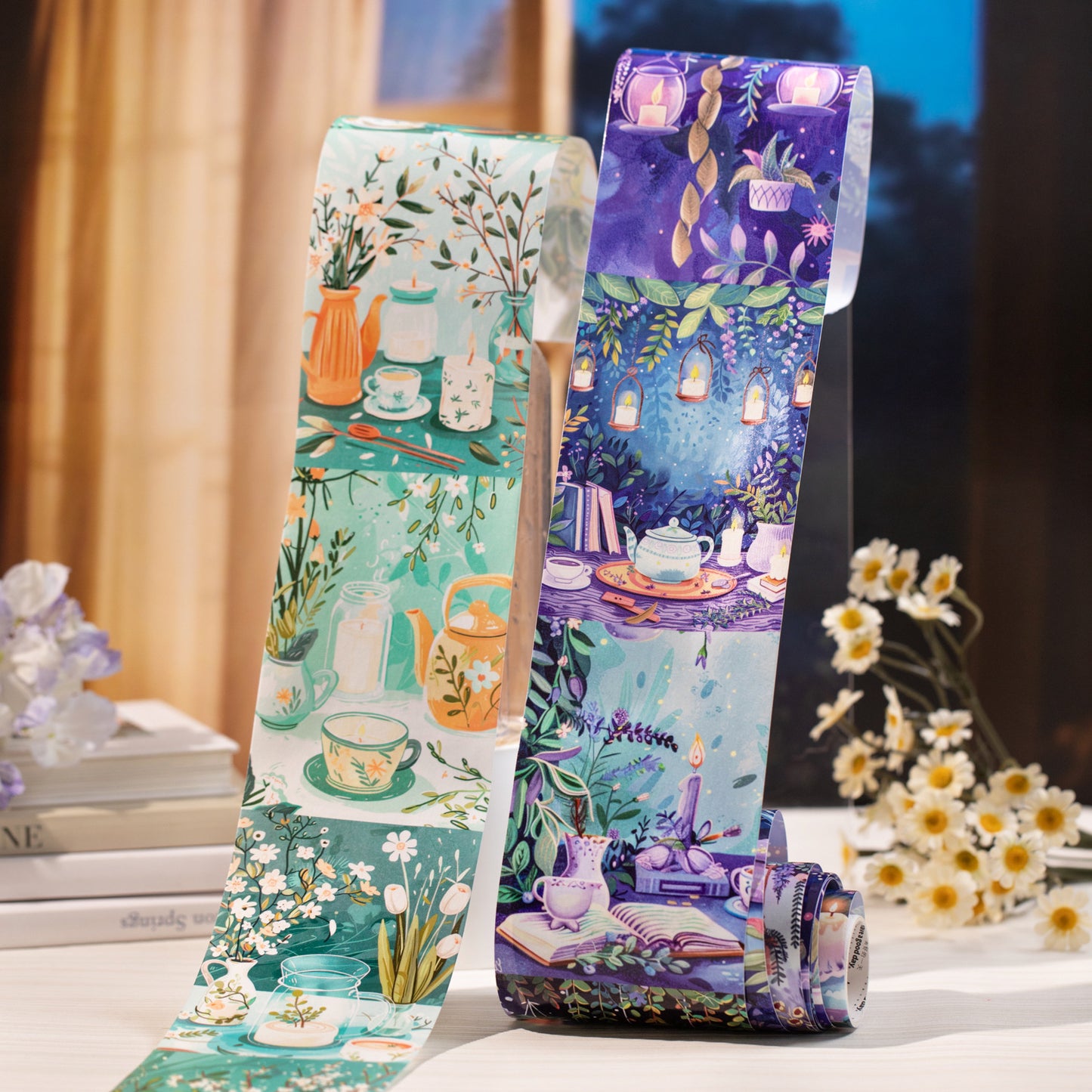 1 Roll Fantasy Life Washi Tape ZYHJ