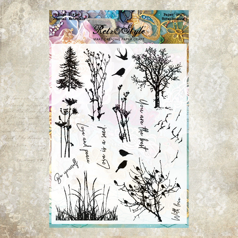 Clear Silicone Stamp STM420