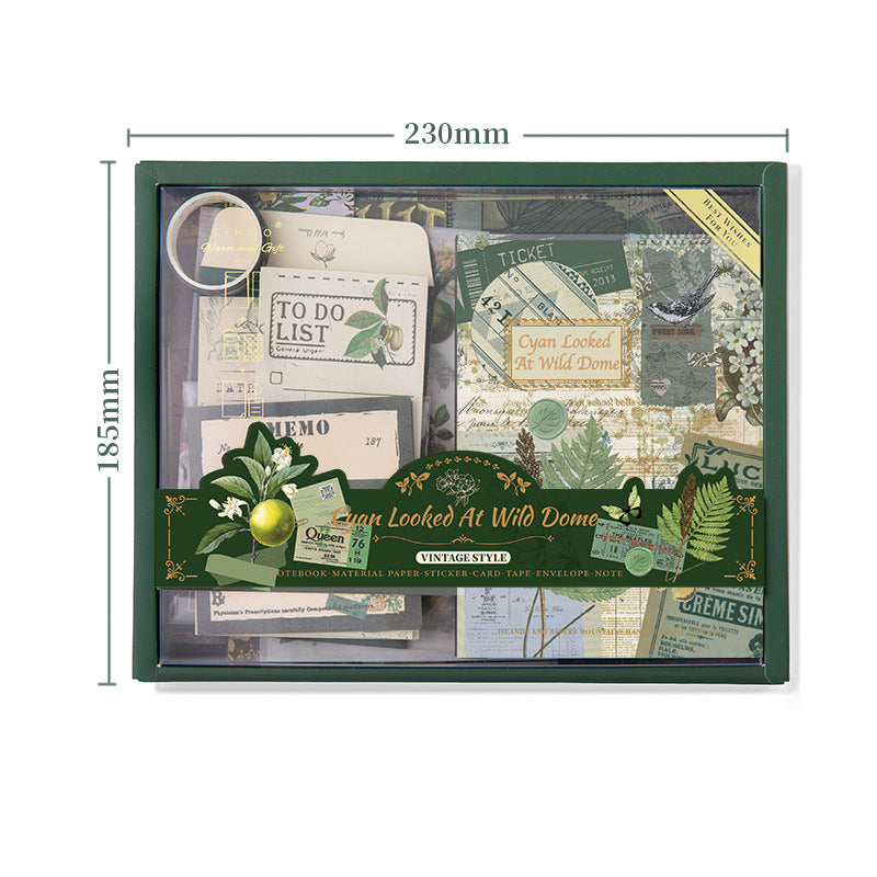 Obujo Scrapbook Supplies Gift Set QXLD