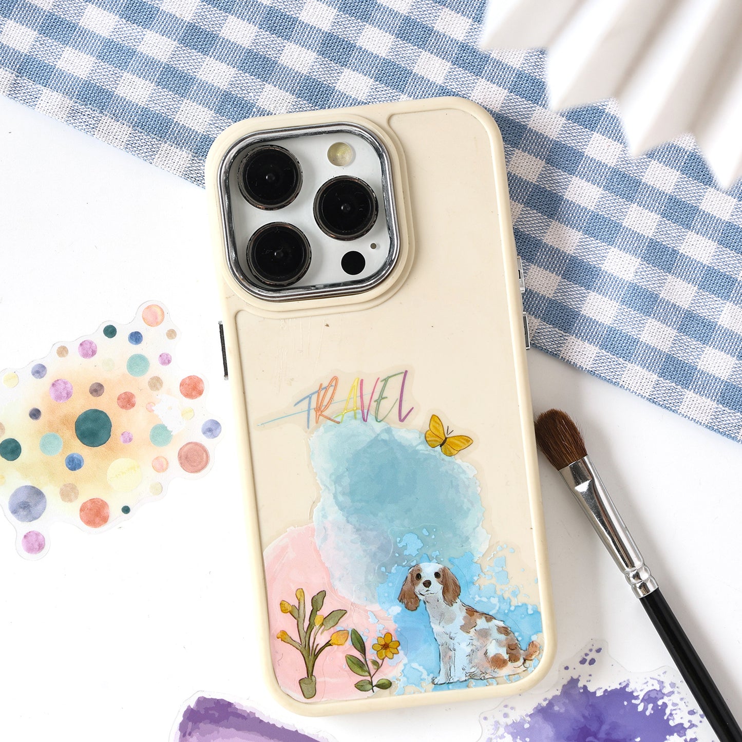 4 Rolls Colorful Art PET Tapes Kit BFCY