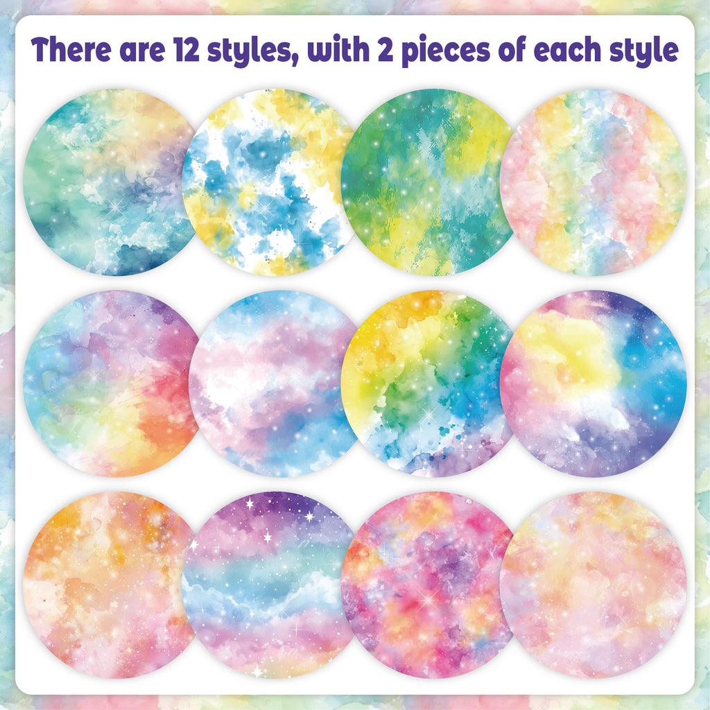 12 inch Fantasy Galaxy Scrapbook Paper Pad PAJ012